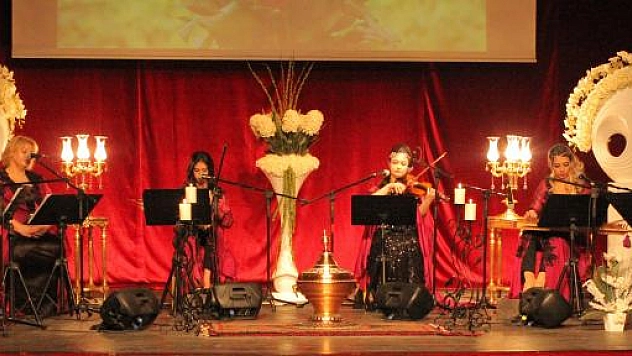 KADIN SAZ VE SES SANATÇILARI KONSER VERDİ