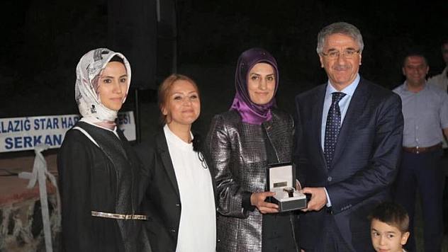 KADEM'E SÜMEYYE ERDOĞAN'LI AÇILIŞ