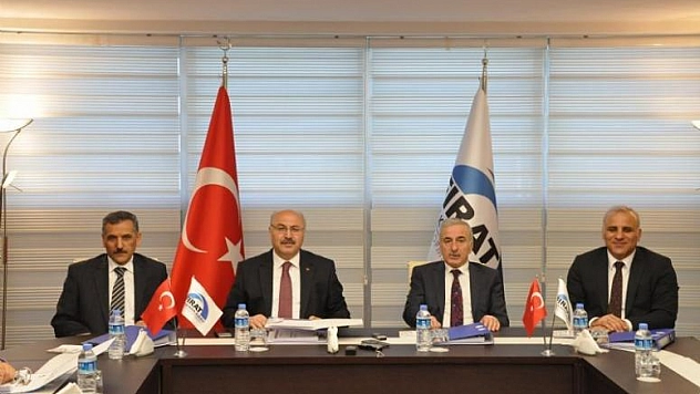 FKA NİSAN AYI YÖNETİM KURULU TOPLANTISI YAPILDI