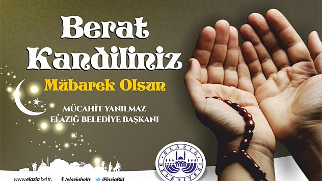 ELAZIĞ BELEDİYESİ'NDEN KANDİL ÖZEL PROGRAMI