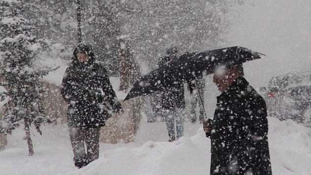 Meteorolojiden Yoğun Kar Uyarısı