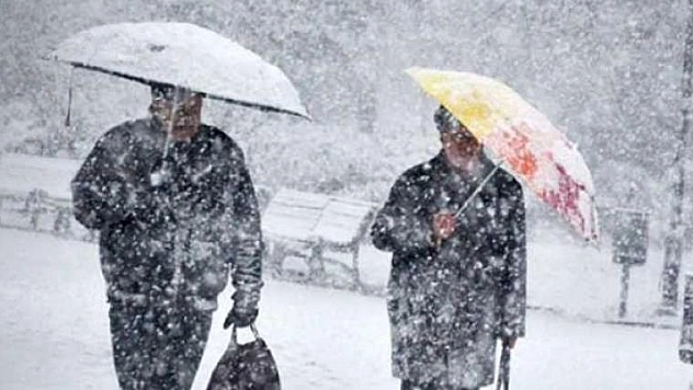 KAR   YAĞIŞI BEKLENİYOR 