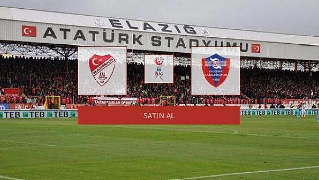 KARABÜKSPOR MAÇI BİLET FİYATLARI SATIŞA ÇIKTI