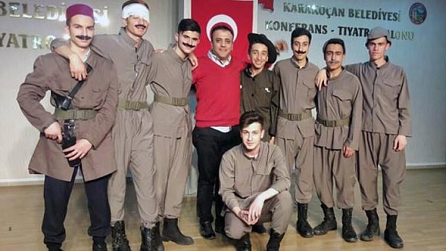 Karakoçanlı Genç Tiyatrocular Ödül Aldı 