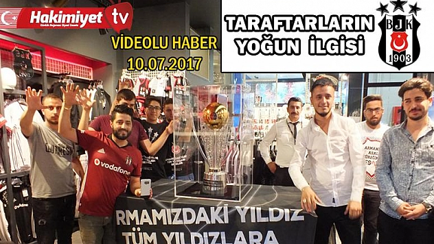 Şampiyonluk kupası Elazığ'da sergilendi