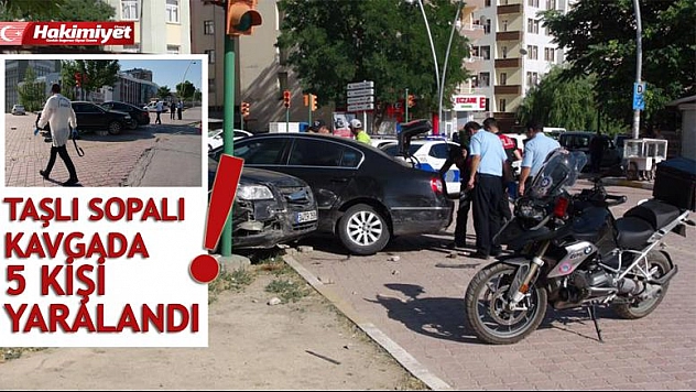 Elazığ'da Silahlar Konuştu