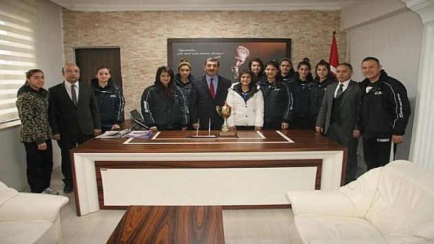 KAYA KARAKAYA SPOR LİSESİ BAĞLITAŞ'I ZİYARET ETTİ