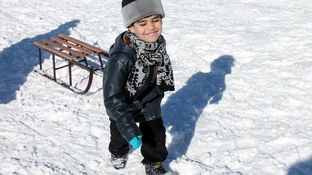 TATİL BAŞLADI, KAYAĞA İLGİ ARTTI