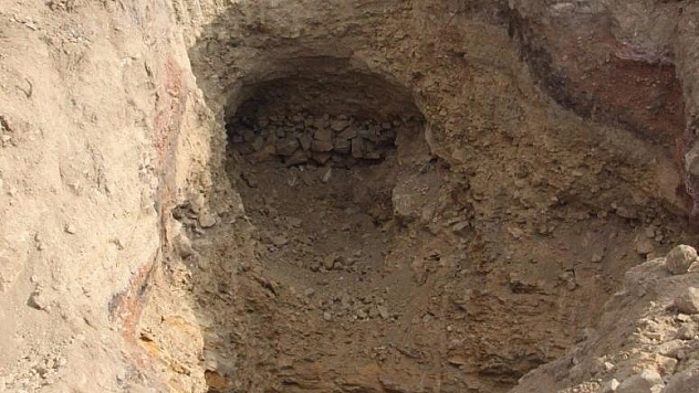 KAÇAK KAZI YAPANLAR JANDARMA TARAFINDAN YAKALANDI