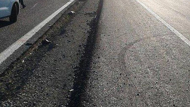 YAYAYA ÇARPAN SÜRÜCÜ TESLİM OLDU