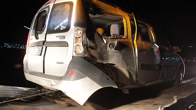 ELAZIĞ'DA TRAFİK KAZASI: 4 YARALI