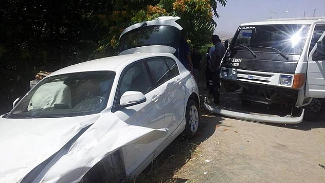 Ramazan Gürgöze kaza yaptı