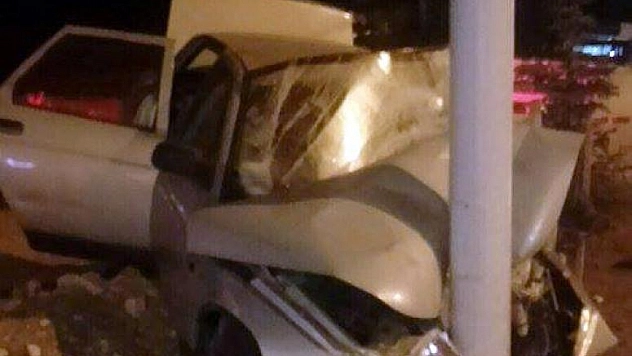 MALATYA-ELAZIĞ KARAYOLU'NDA KAZA: 1 YARALI