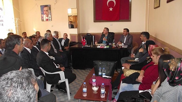 KEBAN İLÇE DANIŞMA KURULU TOPLANTISI YAPILDI