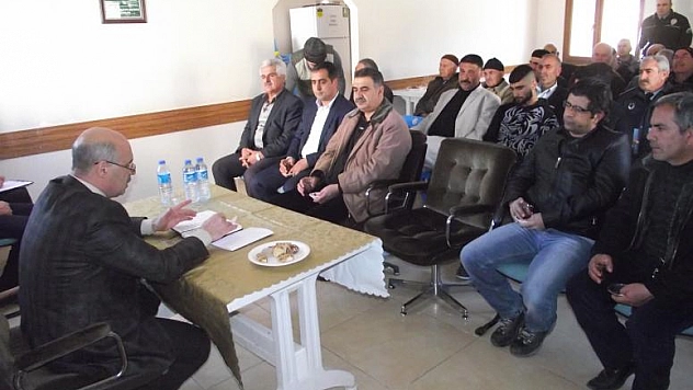 KEBAN'DA 'HUZUR' TOPLANTISI YAPILDI