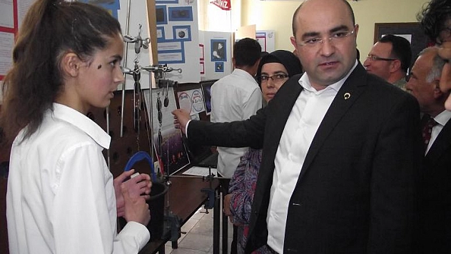 TÜBİTAK BİLİM FUARI DÜZENLENDİ