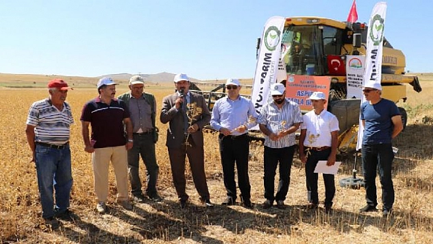 KEBAN'DA  ''TARLA GÜNÜ'' YAPILDI