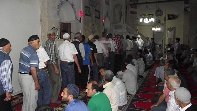 ELAZIĞ'DA SAKAL-I ŞERİF ZİYARETİ