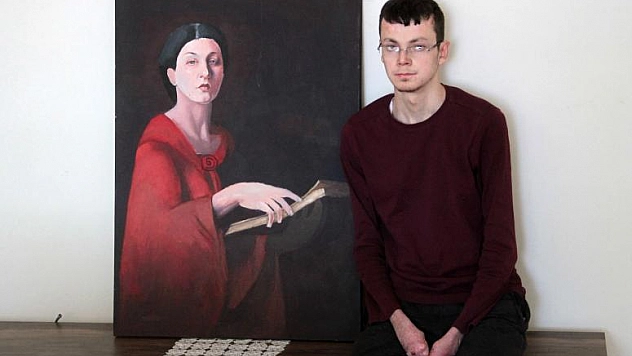 'KELEBEK HASTASI' GENÇ SIKINTILARINI RESİM İLE UNUTUYOR 