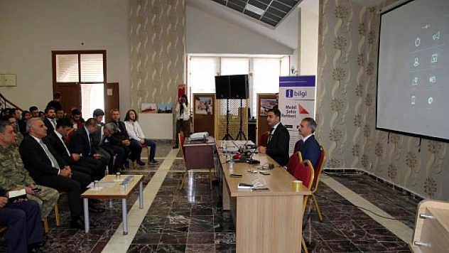 KENT REHBERİ HAYATA GEÇİRİLDİ 