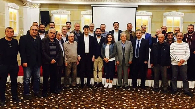 Konya Elazığlılar Derneği'nin Yeni Başkanı ÖZLER oldu ! 