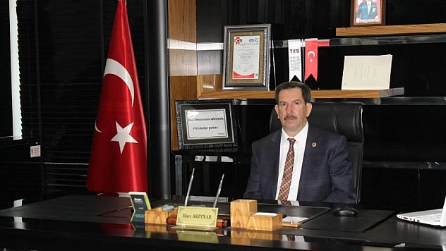 BAŞKAN AKPINAR'IN İLK ÖĞRETİM HAFTASI MESAJI!