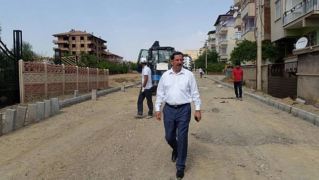 KOVANCILAR İLÇESİNDE ÇALIŞMALAR DEVAM EDİYOR 