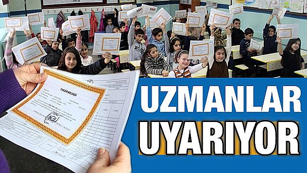  127 BİN ÖĞRENCİ KARNE ALIYOR