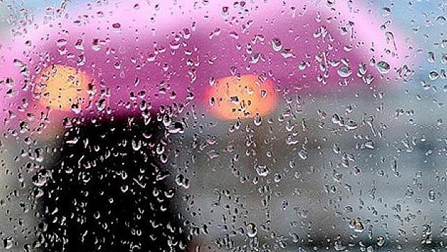 5 İL İÇİN YOĞUN YAĞIŞ VE KUVVETLİ RÜZGÂR UYARISI