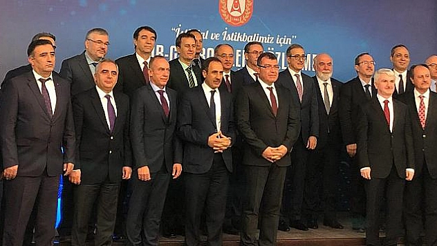 AR-GE PROJESİ İMZA TÖRENİ GERÇEKLEŞTİ