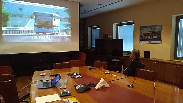 BAŞKAN YANILMAZ, ELBÜSLERİN İMALAT SÜRECİNİ YERİNDE İNCELEDİ 