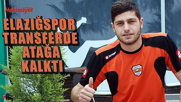 Cem Özdemir Elazığspor'da!