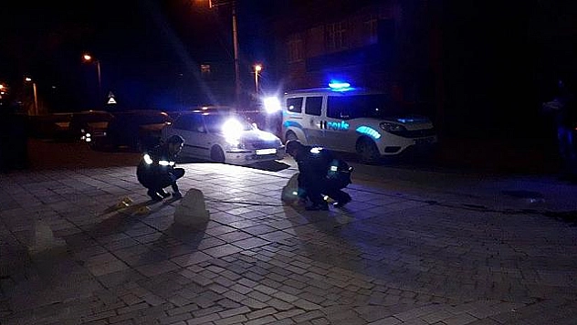 ELAZIĞ'DA GECE YARISI SİLAHLI SALDIRI 