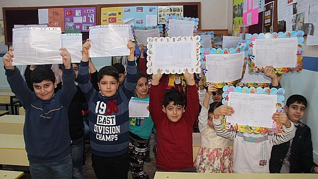 ELAZIĞ'DA KARNE HEYACANI