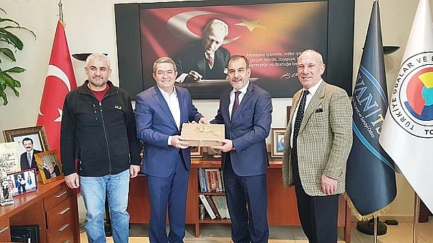 ELAZIĞ İLE VAN TSO İŞBİRLİĞİ İÇİN İLK ADIM ATILDI