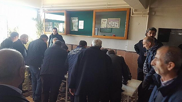 ELAZIĞ ŞOFÖRLER VE OTOMOBİLCİLER ODASI  BAŞKANI BELLİ OLDU 