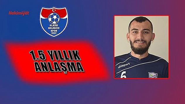Elaziz Belediyespor'dan defansa takviye