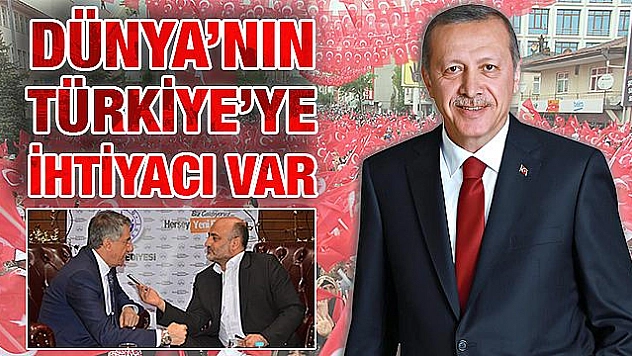'ERDOĞAN, ÇAĞIMIZIN SELAHADDİN EYYUBİSİ' 