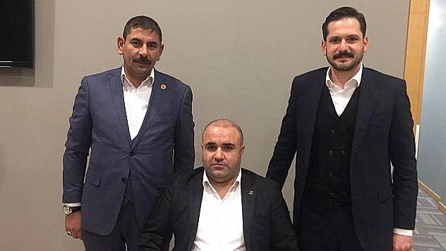 HASAN ÜSTÜNDAĞ'A ANLAMLI GÖREV 