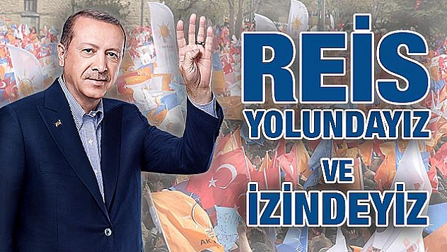 HOŞ GELDİN REİS..