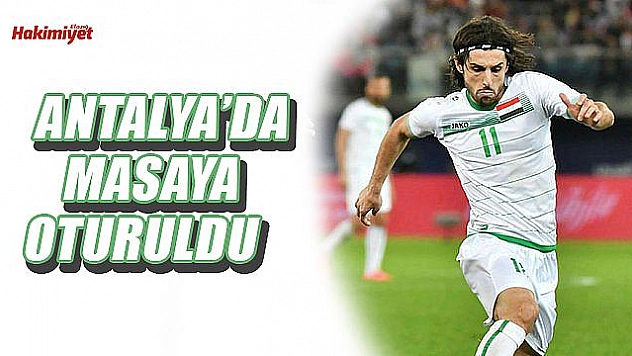 Humam Tariq kampa katıldı