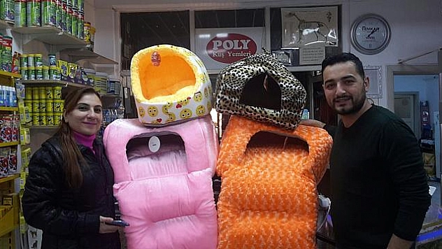 KEDİ VE KÖPEK DOSTLARIMIZIN YENİ EVLERİ