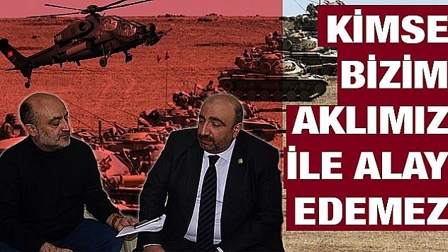  KİMSENİN TOPRAĞINDA GÖZÜMÜZ YOK