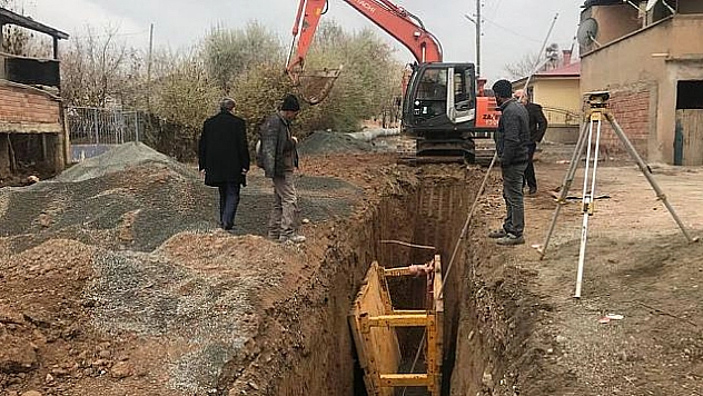 KOVANCILAR'DA KANALİZASYON SORUNU ÇÖZÜME KAVUŞTU 