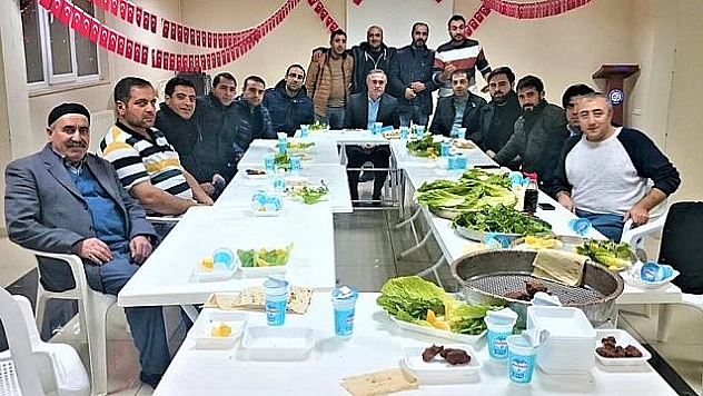 NASRANLILAR YARDIMLAŞMA VE DAYANIŞMA DERNEĞİ 1.OLAĞAN KURULUNU GERÇEKLEŞTİRDİ