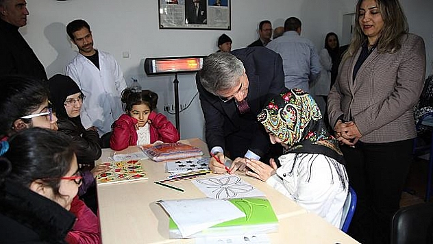 'ÖZEL ÇOCUKLARIMIZIN MUTLULUĞU HER ZAMAN ÖNCELİĞİMİZDİR'