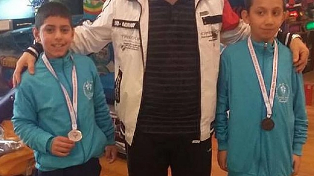 ÖZEL SPORCULARDAN BÜYÜK BAŞARI