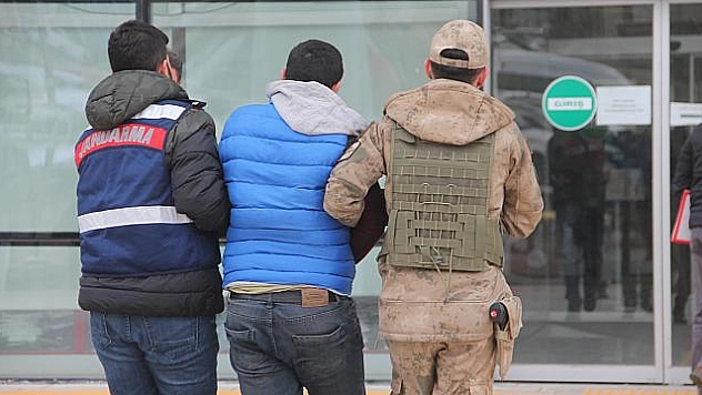 TERÖR PROPAGANDASI YAPAN ER, TUTUKLANDI