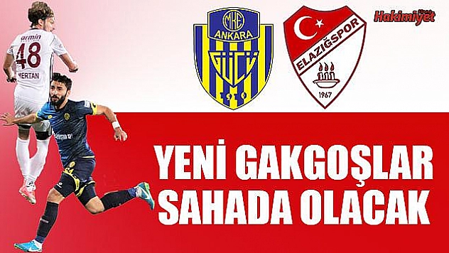 2018 model Elazığspor'un ilk sınavı!