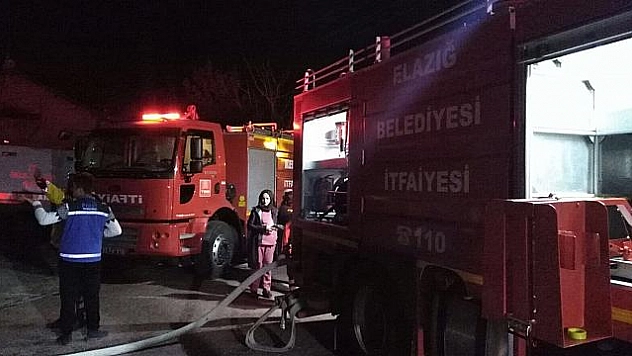 AİLE SAĞLIĞI MERKEZİNDE YANGIN